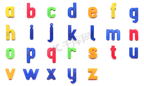 字母表中的小写字母