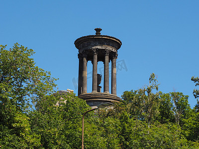 爱丁堡卡尔顿山的杜格尔德·斯图尔特纪念碑