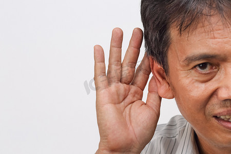 老人听力损失，听力障碍
