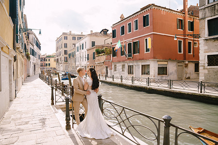 婚礼t摄影照片_意大利威尼斯婚礼。