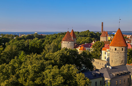 塔林，爱沙尼亚视图