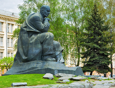 白俄罗斯作家雅各布·科拉斯纪念碑