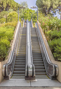 家杂特惠摄影照片_蒙特惠奇公园的楼梯