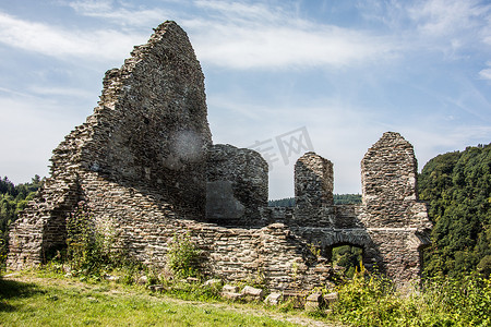 韦斯特瓦尔德伊塞尔科普夫的伊森堡城堡遗址