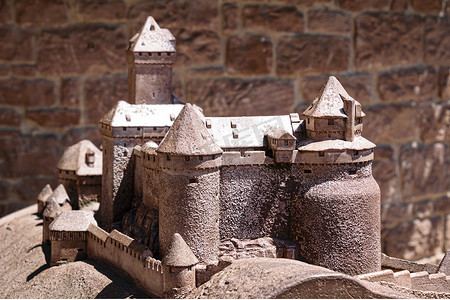 微缩模型-童话城堡
