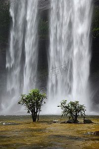 泰国的大瀑布
