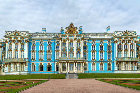 金科斯摄影照片_凯瑟琳宫，Tsarskoye Selo，俄罗斯