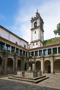 葡萄牙 Amarante Igreja Sao Goncalo 教堂内部