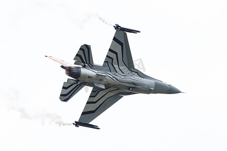 荷兰吕伐登 - 2016 年 6 月 10 日：比利时 - Air Force G