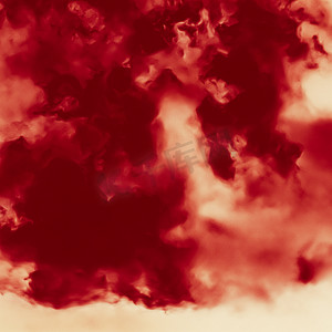 火焰的背景设计摄影照片_热火焰或红云作为简约的背景设计