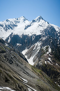 印度拉达克斯利那加-列赫山路全景