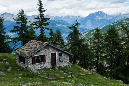 意大利阿尔卑斯山风景