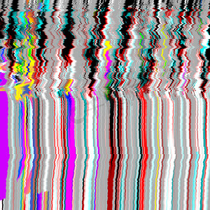 故障电视迷幻噪声背景旧屏幕错误数字像素噪声抽象设计。