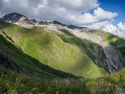 风景与山