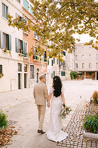 婚礼t摄影照片_意大利威尼斯婚礼。