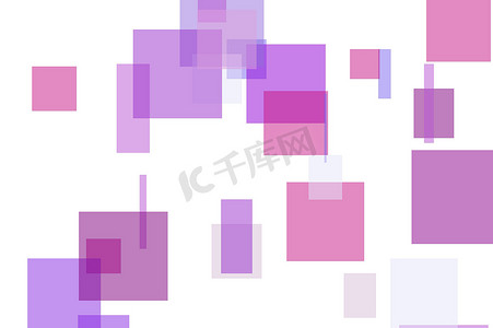 抽象紫方块图背景