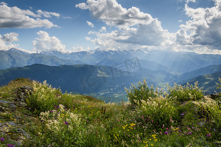 山风景