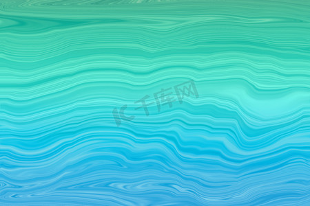 大理石和线条矿物水蓝色纹理背景