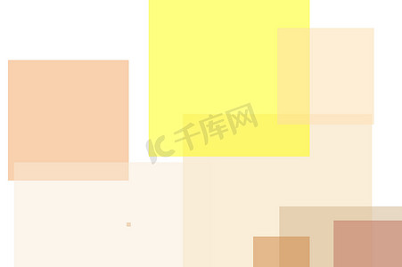 抽象棕色黄色方块图背景