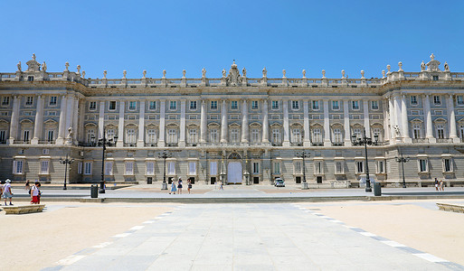 西班牙马德里皇宫