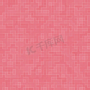 抽象奢华甜美柔和粉红色调墙地砖玻璃无缝图案马赛克背景纹理家具材料