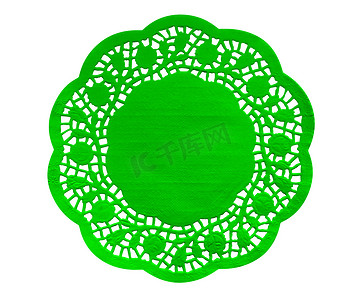 餐巾纸-绿色