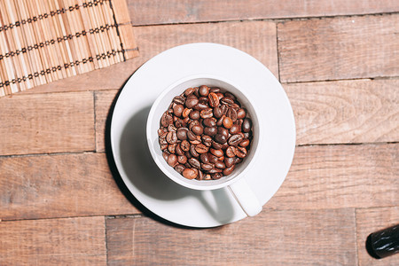咖啡豆美食拿铁图片咖啡因图案