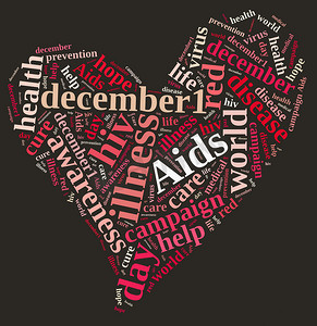国际艾滋病日。