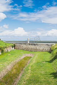 Château dOléron城堡的防御工事