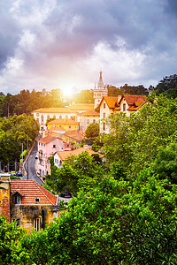 葡萄牙城市辛特拉，被联合国教科文组织列为世界遗产。