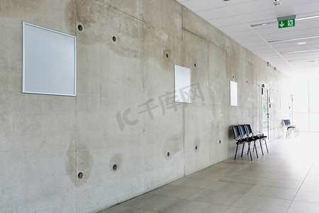 学校建筑现代玻璃天花板照片