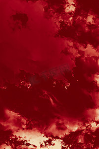 封面背景简约摄影照片_热火焰或红云作为简约的背景设计