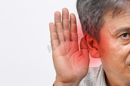 老人听力损失，听力障碍
