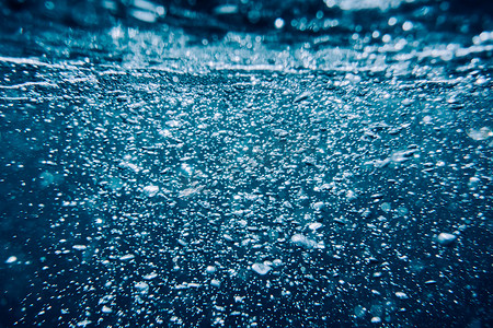 水泡沫水花摄影照片_水泡沫背景。
