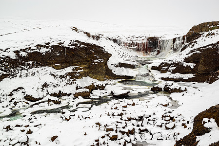 斯奈杜福斯瀑布，冰岛