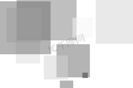 抽象灰色方块图背景