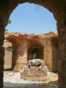 迦太基（Carthage），古迦太基文明首都遗址。