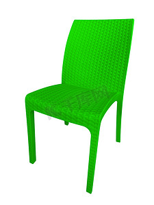 藤椅-绿色