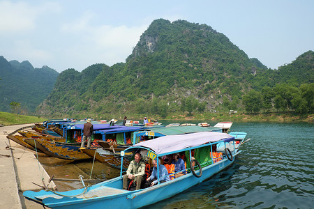 Phong Nha、Ke Bang 洞、越南旅游