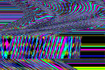 故障迷幻背景旧电视屏幕错误数字像素噪声抽象设计照片故障电视信号失败。