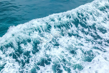 海浪风景背景