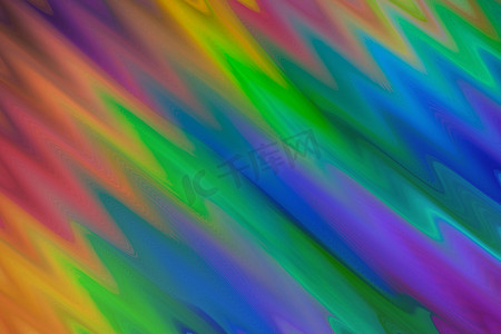 抽象多彩多姿的彩虹线性纹理背景
