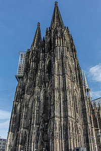 作为纪念碑的科隆大教堂