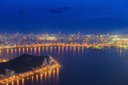 里约热内卢的视图