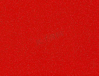 红纸纹理背景与雪