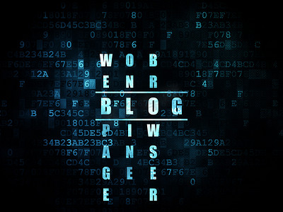 网页设计理念：解决填字游戏中的词博客