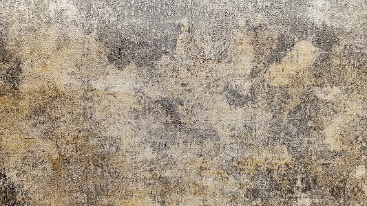 棕色、灰色和金色肮脏的混凝土墙石膏质地。