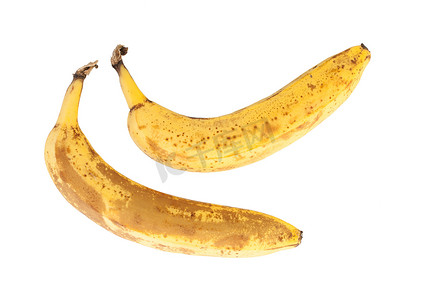 一堆熟过头的香蕉