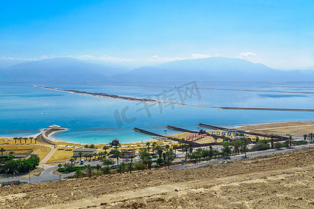 Hamei Zohar 度假村，位于死海沿岸