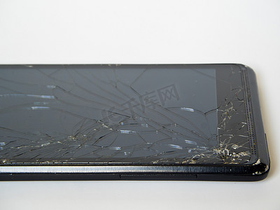智能手机显示屏损坏